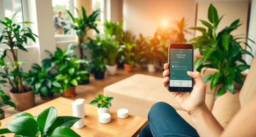 Data-Driven Care: Using IoT Sensors to Predict Plant Health