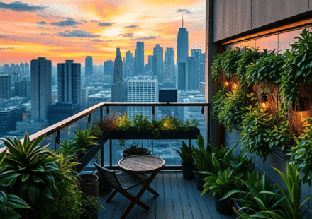 Small Space Big Impact Designing the Ultimate Balcony Oasis in 2026