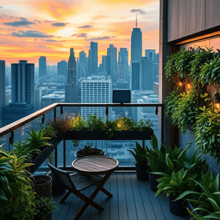 Small Space Big Impact Designing the Ultimate Balcony Oasis in 2026