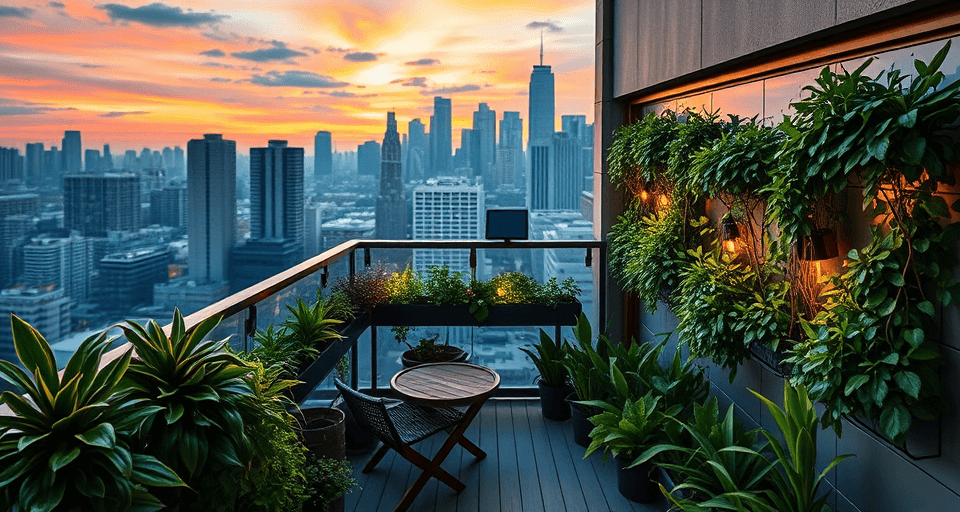 Small Space Big Impact Designing the Ultimate Balcony Oasis in 2026