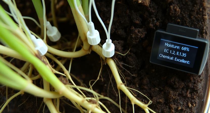 The Neural Network of Nature: Translating Plant Bio-Data into Smart Action