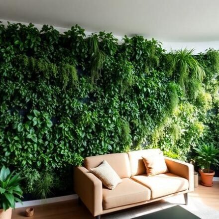 Vertical Gardening: Engineering Lush Living Walls in Tiny Apartments