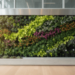 Vertical Living How Green Walls Optimize Indoor Climate and Energy Efficiency