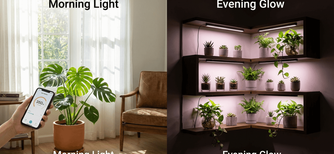 Mastering Indoor Lighting: The Secret to a Thriving Plant Sanctuary