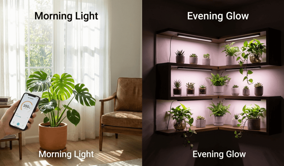 Mastering Indoor Lighting: The Secret to a Thriving Plant Sanctuary
