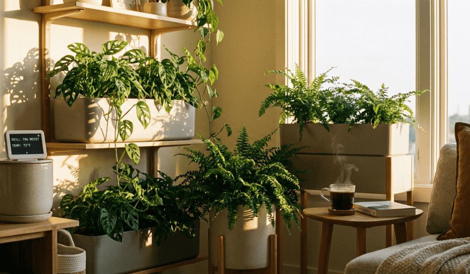 The Evolution of Indoor Gardening: Integrating Technology for a Thriving Oasis